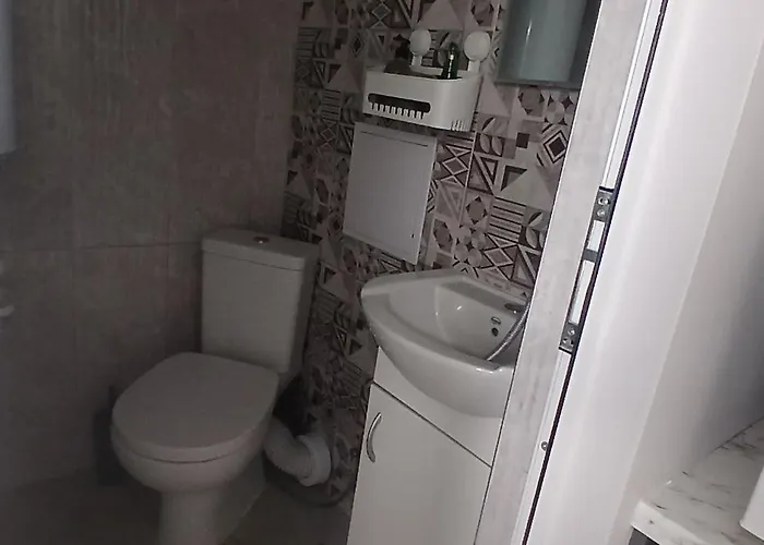 студио за двама в центъра на град