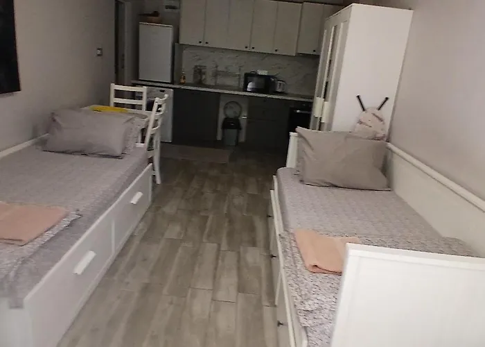 студио за двама в центъра на град 아파트 *